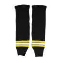 Ishockey NHL sockersnabbare Boston svart / Bambini