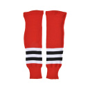 Hockey Socks NHL Schanner Chicago red / Senior
