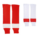 Eishockey NHL Stutzen Schanner Detroit weiss / Junior