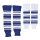 Hockey Socks NHL Schanner Toronto YTH / blue