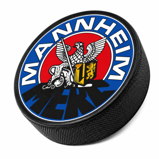 Eishockey Puck MERC 166g Fanpuck