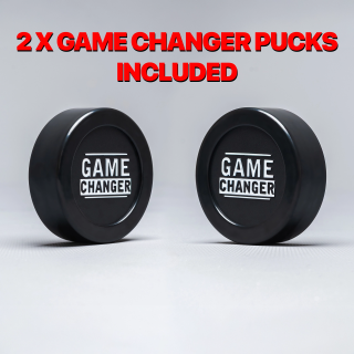 GAME CHANGER - Hockey Training System - Stick IQ + extra Puck