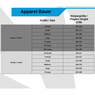 T-Shirt Bauer Vapor Tech Tee Senior red / L
