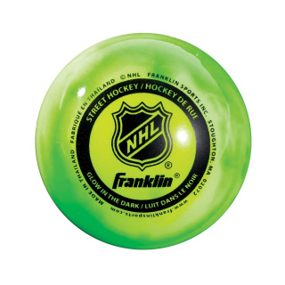 Ball Franklin Glow In The Dark Street Hockey Ball (weich)