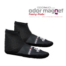 ODOR AID Magnet Footy Pods Odor and Moisture Eliminating...