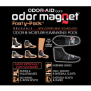 ODOR AID Magnet Footy Pods Odor and Moisture Eliminating...