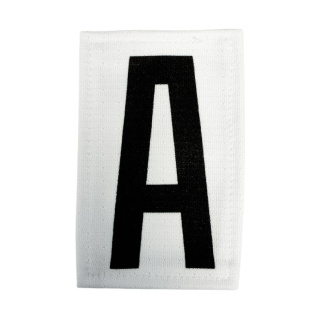Trikot Aufnäher -C- -A- Kapitän Assistant
