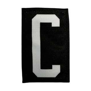 Trikot Aufnäher -C- -A- Kapitän Assistant