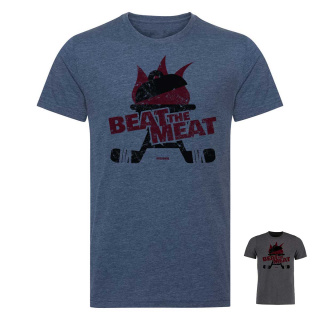 T-Shirt Scallywag BEAT THE MEAT