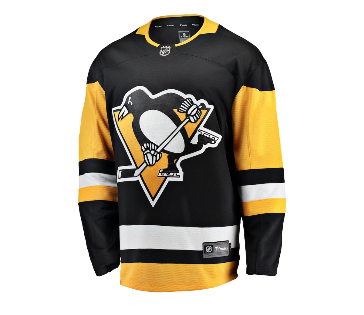 pittsburgh penguins home jersey
