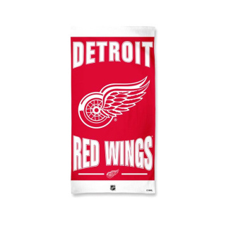 Handtuch NHL 150 x 75cm - Strandhandtuch Detroit Red Wings