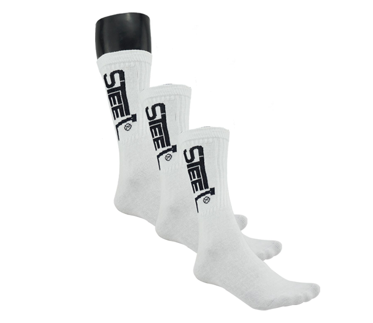 Steel Eishockey Schlittschuh und Inliner Socken kurz 