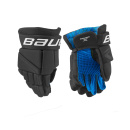 Hockeyhandskar Bauer X Youth marinbl&aring; 8 tum