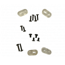 Warrior visirskruvar, set