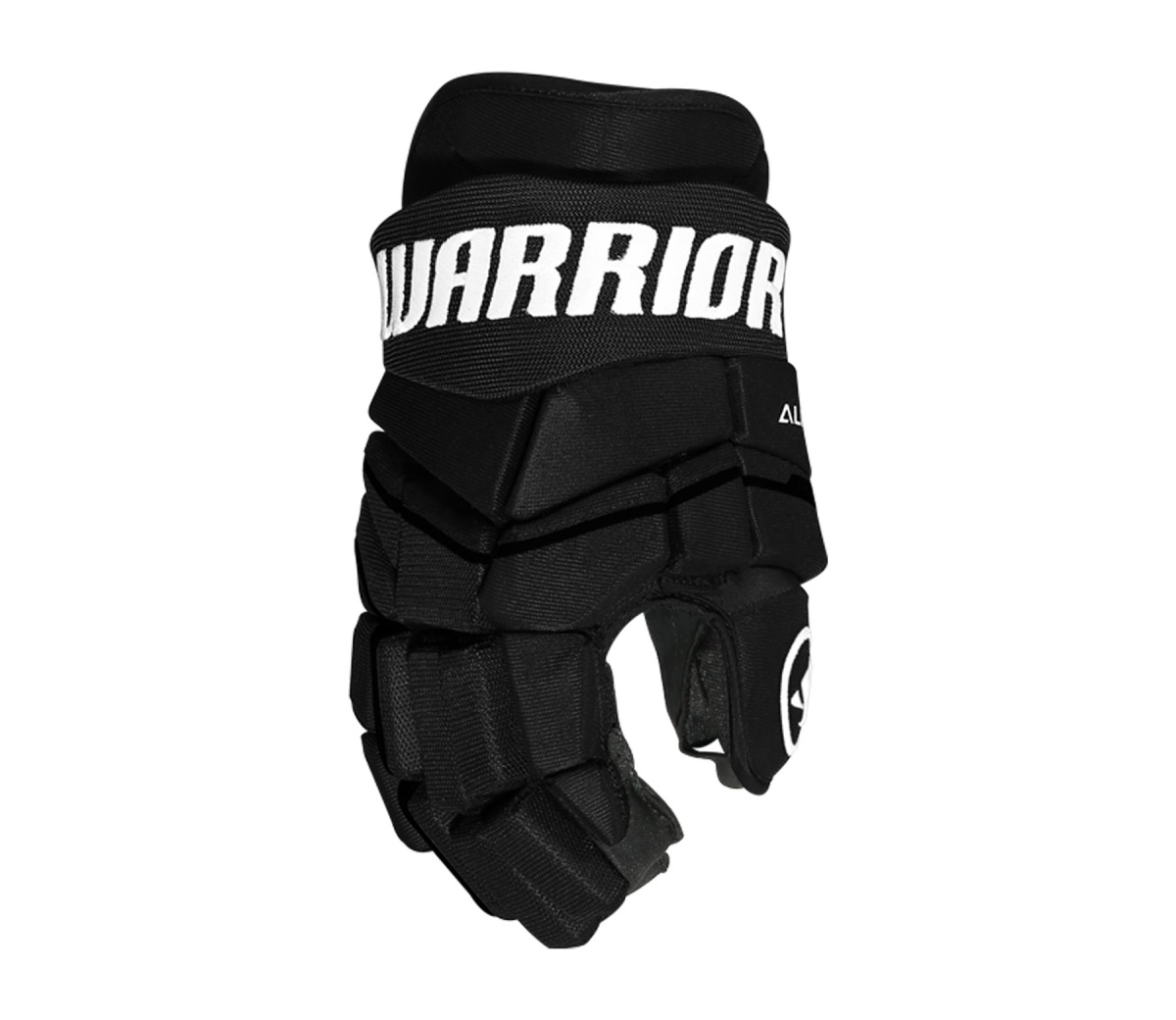 Warrior Alpha QX4 Eishockey Handschuhe Hockey Glove schwarz Senior 