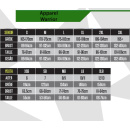 T-Shirt Warrior Alpha X Cotton Feel Senior