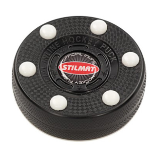 Stilmat Inline Hockey Puck schwarz