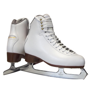Schlittschuhe Graf Eiskunstlauf Arosa Gold Junior 31