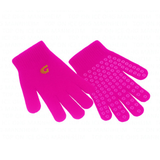 Hockeyhandskar Graf konståkning fuxia M