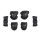FILA Protection Set FP Boys Pack of 3