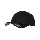 Cap FLEXFIT Wooly Combed schwarz L/XL