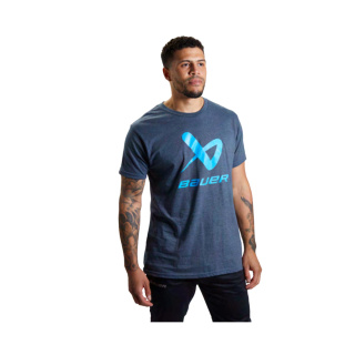 T-Shirt Bauer Crew Core Lockup SS Tee Junior