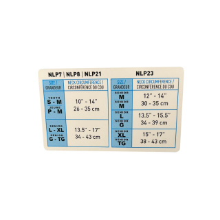 Halsschutz Bauer Core NLP7
