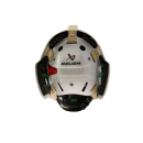 Masken Backplate Bauer NME Exposed Harness weiss