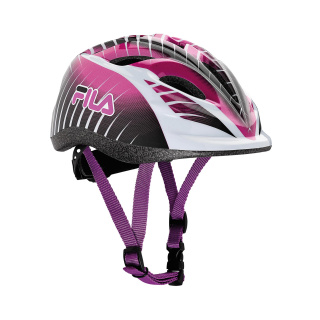 Helm FILA Girl Junior schwarz/pink XS