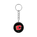 Schlüsselanhänger NHL Puck Calgary Flames
