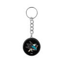 Schlüsselanhänger NHL Puck San Jose Sharks