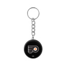 Keychain NHL Puck Philadelphia Flyers
