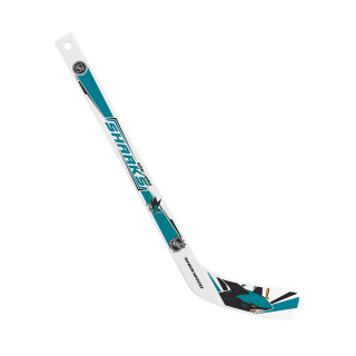 Mini Schläger Plastik NHL San Jose Sharks