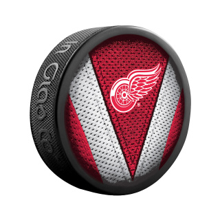 Puck NHL Stitch Detroit Red Wings