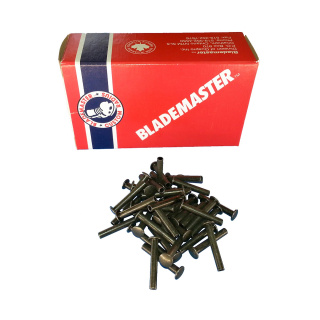 BLADEMASTER Stahl-Nieten 13/16"-20,6 mm - 250er Pack