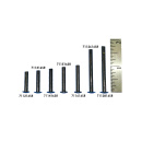 BLADEMASTER Steel-Rivets 16/16"-25,4 mm - 250-Pack