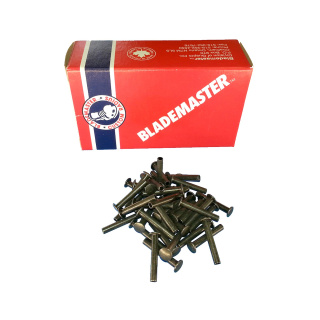 BLADEMASTER Stahl-Nieten 6/16"-9,5 mm - 250er Pack