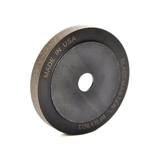 BLADEMASTER Ersatz Diamantrolle 11/16" - Flat Bottom Torwart/Eiskunstlauf