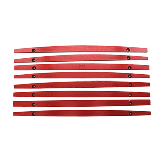 BLADEMASTER Konturleiste CRM6 - 10 FT/11 FT/2" FLAT