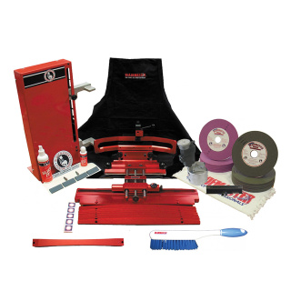 BLADEMASTER CRM6 Radius-Konturschleifsystem inkl. Zubehör-Set