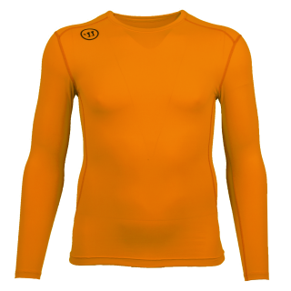 Unterwäsche Warrior Comp Longsleeve Senior orange XXL