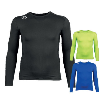 Unterwäsche Warrior Comp Longsleeve Senior orange XXL