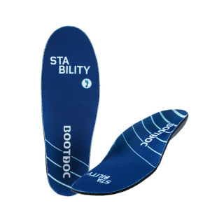 Insole BootDoc Stability Mid Arch 250mm