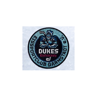 ESC Darmstadt Dukes NEW Aufnäher Sonderpreis 7cm