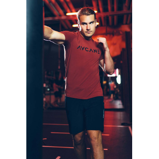 T-Shirt AYCANE Ewoke Shortsleeve Senior rot L