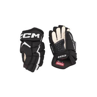 Gloves CCM JETSPEED 680 Junior black/white 12 Inch