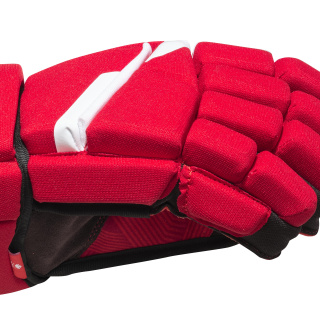 Gloves CCM NEXT Senior red/white 15 Inch