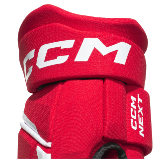 Gloves CCM NEXT Senior red/white 13 Inch