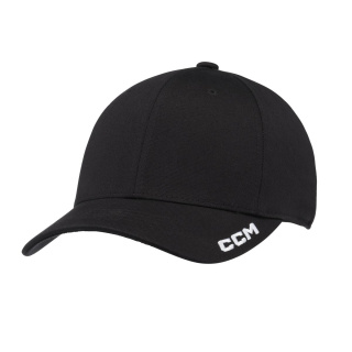 CAP CCM Team FlexFit Senior black S/M