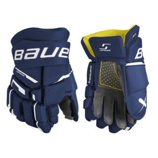 Handschuhe Bauer Supreme M3 Junior navy 11 Zoll
